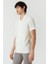 Regular Fit Kısa Kollu Ekru Erkek Gömlek GM22Y221158_D03 5