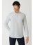 Regular Fit Yeşil Spor Erkek Gömlek GM22Y221159_E47 1