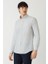 Regular Fit Yeşil Spor Erkek Gömlek GM22Y221159_E47 4