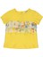 Kız Bebek Fırfır Tül Detaylı T-Shirt 1