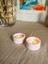 Batik 2'li Dekoratif Tealight Mumluk 2