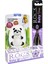Baby Neon Komple Ağız Bakım Seti - Ihlamur Macun + Neon Fırçası Mor + Panda Saklama Kabı 1