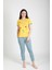 Ipek Işlemeli Pijama Takımı 5