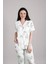 Çiçekli Pijama Takımı 4