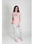 Kısa Kollu Pijama Takımı 5