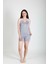 Puantiyeli Şortlu Pijama Takımı 4