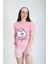 Pamuklu Pembe Pijama Takımı 1