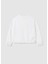 Kız Çocuk Uzun Kol Sweatshirt Beyaz 6430 4