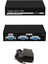 2 Port VGA Çoğaltıcı 2 Port VGA Splitter 200 Mhz 3