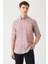 Regular Fit Gri Spor Erkek Gömlek GM22K222019_E55 2
