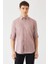 Regular Fit Gri Spor Erkek Gömlek GM22K222019_E55 4