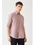 Regular Fit Gri Spor Erkek Gömlek GM22K222019_E55 1