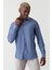 Erkek Regular Fit Uzun Kollu Spor Gömlek LACİ GM22Y221044_D39 4