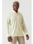 Regular Fit Sarı Spor Erkek Gömlek GM22Y221092_D17 4