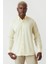 Regular Fit Sarı Spor Erkek Gömlek GM22Y221092_D17 1