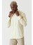 Regular Fit Sarı Spor Erkek Gömlek GM22Y221092_D17 5