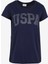 T-Shirt Lacivert 1