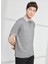 Polo Yaka Gri Erkek T-Shirt 4A9000000003 1