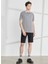 Polo Yaka Gri Erkek T-Shirt 4A9000000003 2