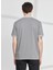 Polo Yaka Gri Erkek T-Shirt 4A9000000003 5