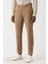Çift Pileli Spor 4 Cepli Bej Erkek Pantolon PNS22K22225_D07 4