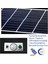 N&D Lighting Forlife 2X200WATT Güneş Enerjili Solar Çiçek Sokak Armatürü (3 Metre Direkli) 5