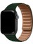 Apple Watch Se 2022 40 mm Uyumlu Mıknatıslı Deri Kordon Kayış - KY24-1 1