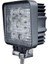 Kare LED Far 9x3 Watt Aliminyum Gövde 10V-80V Volt Dc-Oem 1