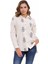 WH129 Nakış Detaylı Keten Kadın Gömlek10 2