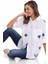 WH127 Yıldız Detaylı Oversize Keten Gömlek10 1