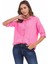 WH132 Pembe Yazlık Keten Gömlek10 2