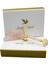 Kuvars Roller ve Gua Sha Face Roller Anti Aging Kırışık Önleyici Aşk Taşı % 100 Doğal Taş 1