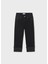 Kız Çocuk Denim Pantolon Siyah 6580 2