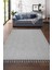 Otantik Salon ve Oturma Odası Halısı Krem/gri 23917B 2