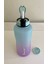 Shop-Set 2000 ml Pipetli ve Süzgeçli Tritan Motivasyonlu Su Matarası Çift Renk Softtouch 3