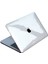 Macbook Pro 14.2 2023 A2779 Uyumlu Wiwu Ultra Ince Sararmayan Şeffaf MacBook Crystal Ishield Kapak 2