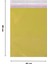 40X60 Gold 50 Adet Yapışkanlı Metalize Hediye Poşeti Metalik Gold Hediye Ambalaj Paketi 3