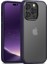 Apple iPhone 14 Pro Max Kılıf Impact Alpin Mat Buzlu Kapak Derin Mor 1
