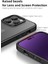 Apple iPhone 14 Pro Max Kılıf Impact Alpin Mat Buzlu Kapak Siyah 2
