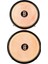 HB50FP 6.5''/ 7.5'' ABS Bongo (Flamingo Pink ) 4