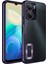 Vivo Y16 Kılıf Logo Gösteren Kamera Korumalı Silikon Derin Mor 1