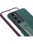 Case Street Samsung Galaxy S23 Kılıf Kalemlikli Standlı Deri Görünüm Bordo 3