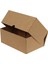 17X12,5X7,5 cm Kesimli E-Ticaret ve Kargo Kutusu 5 Adet 2