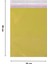 35x50 Gold 50 Adet Yapışkanlı Metalize Hediye Poşeti Metalik Gold Hediye Ambalaj Paketi 3