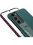 Samsung Galaxy S23 Kılıf Kalemlikli Standlı Deri Görünüm Bordo 3