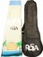 RU002 Soprano Ukulele Yeşil Kılıf Pena 5