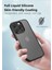 Apple iPhone 14 Plus Kılıf Impact Alpin Mat Buzlu Kapak Siyah 3