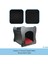 Büyük Kedi Evi Dekoratif Ahşap Dayanıklı 50X35 cm Kedi Yatağı Merdivenli Model 4