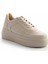 Ekru Kadın Sneaker K01836000609 4