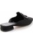 Siyah Süet Kadın Terlik K04237006002 4